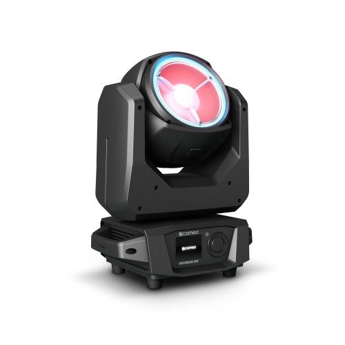 Cameo MOVO BEAM 200, 1 x 60 W Osram RGBW