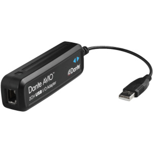 Dante AVIO USB adapter, ADP-USB-2X2