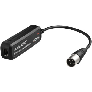 Dante analogni output adapter (1-kanalni), ADP-DAO-0X1