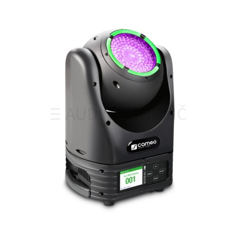 MOVO BEAM Z100, 1 x 60 W Osram RGBW + Zoom
