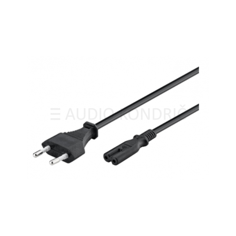Napajalni kabel 230V, 1,5m, za klavir ali napajalnik
