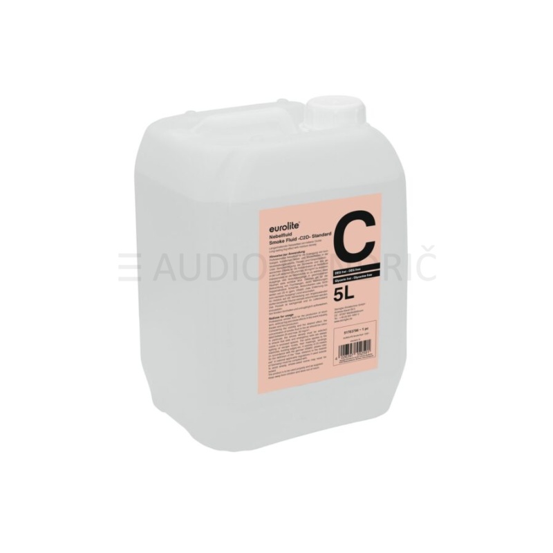 EUROLITE Smoke Fluid -C2D- Standard 5l