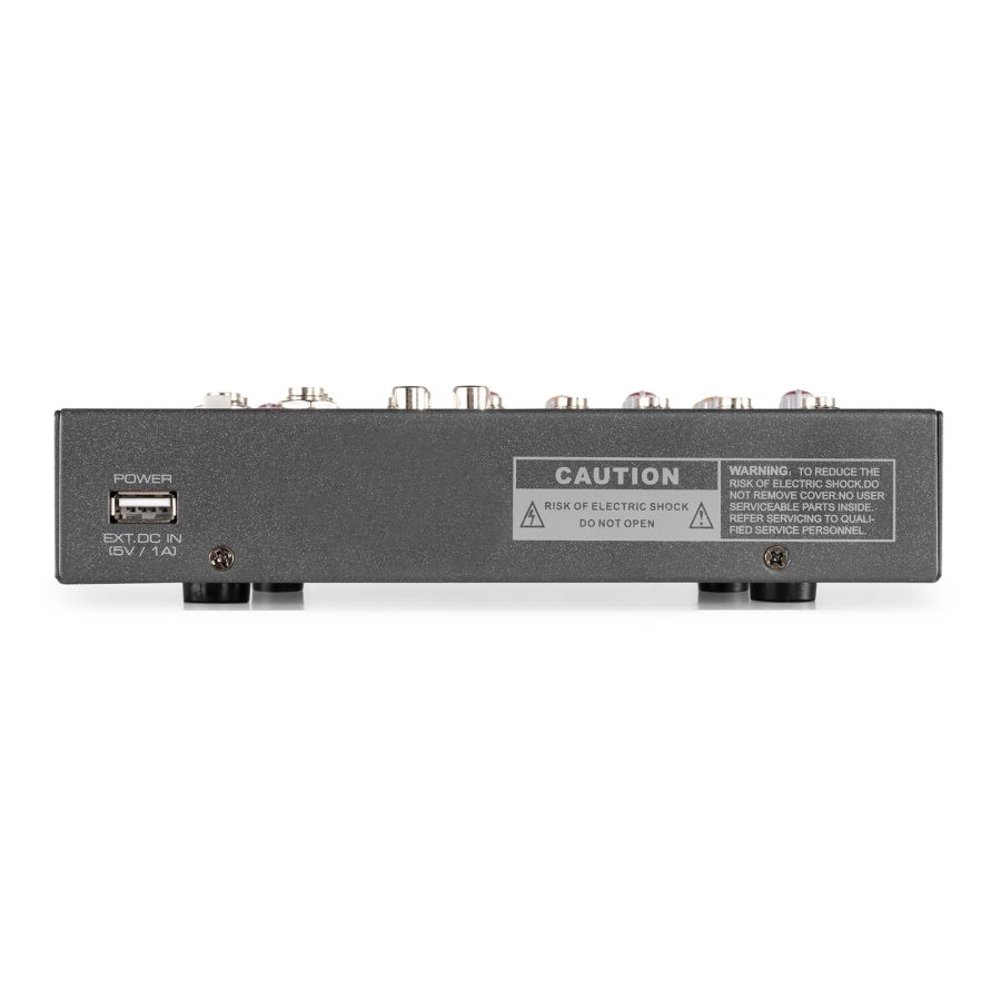 VMM-F401, 4 kanalna mešalna miza z USB / Bluetooth predvajalnikom - slika 3