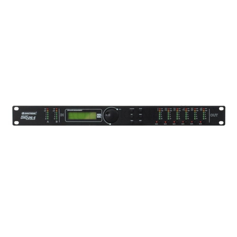 DXO-26E Digital Controller, digitalna kretnica
