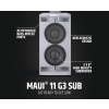 LD Systems MAUI 11 G3 kompletno ozvočenje