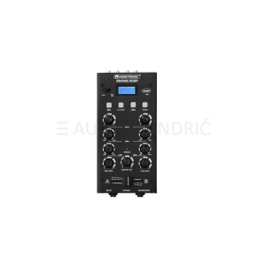 GNOME-202P DJ mešalna miza z Bluetooth in USB predvajalnikom