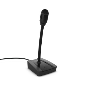 LD Systems PAM table microphone with gooseneck