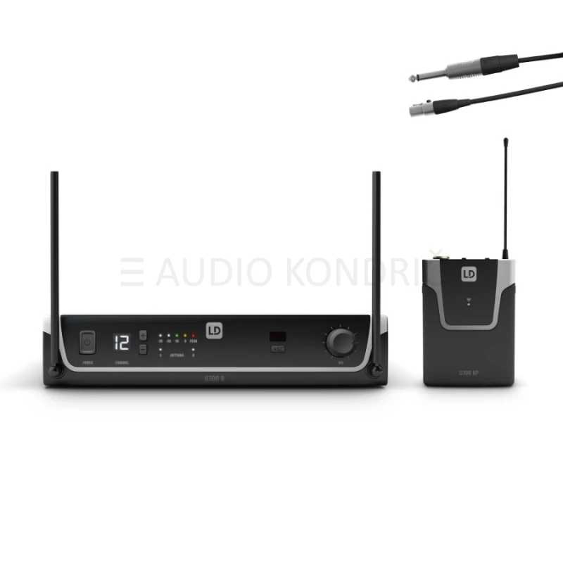 LD Systems U306 BPG, Brezžični kitarski set