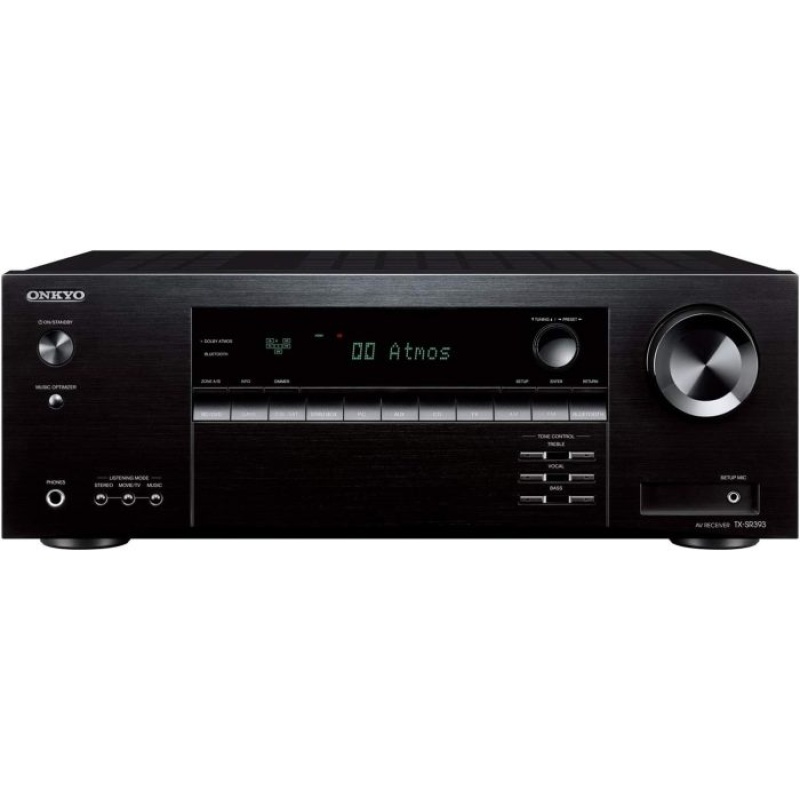 Onkyo TX-SR393 DAB, 5.2 receiver