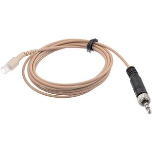 Sennheiser HSP CABLE MINI-TRS-BEIGE Microphone Cable for HSP 2 and HSP 4