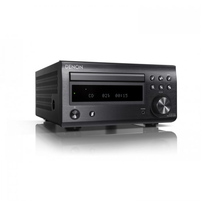 Denon RCD-M41 DAB Mini stereo sistem z CD in Bluetooth, črna barva