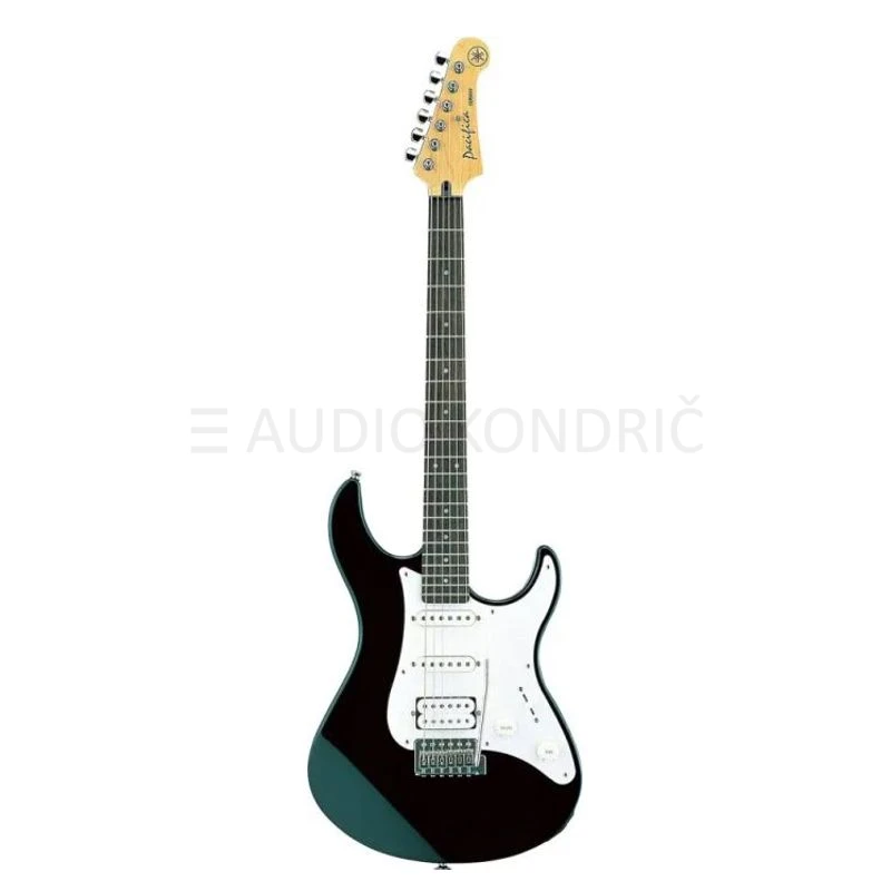 Električna kitara črna Yamaha Pacifica 112J MKII