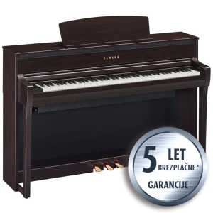 Yamaha Clavinova CLP-845 RW Digitalni klavir, Dark Rosewood