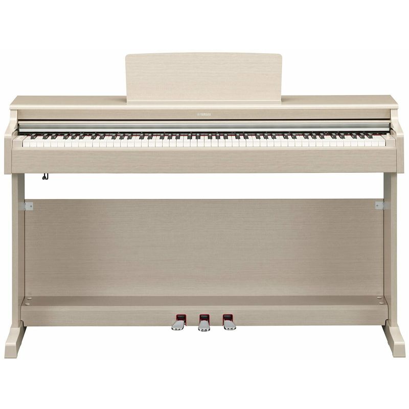 Yamaha YDP-165 WA Digitalni klavir, Pepelnato bel