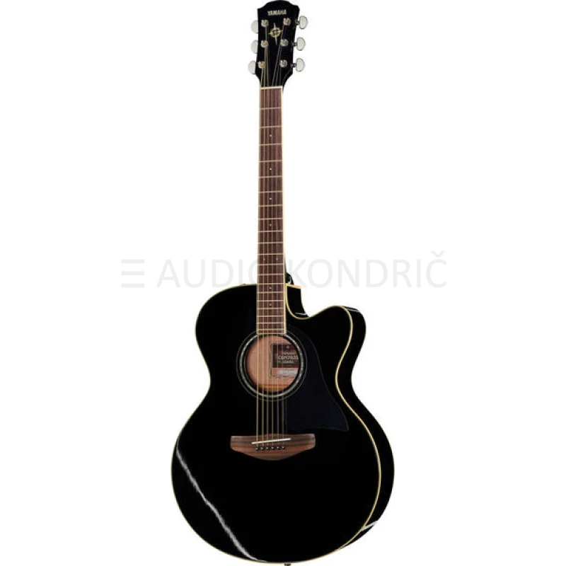 Yamaha CPX600BL el. akustična kitara