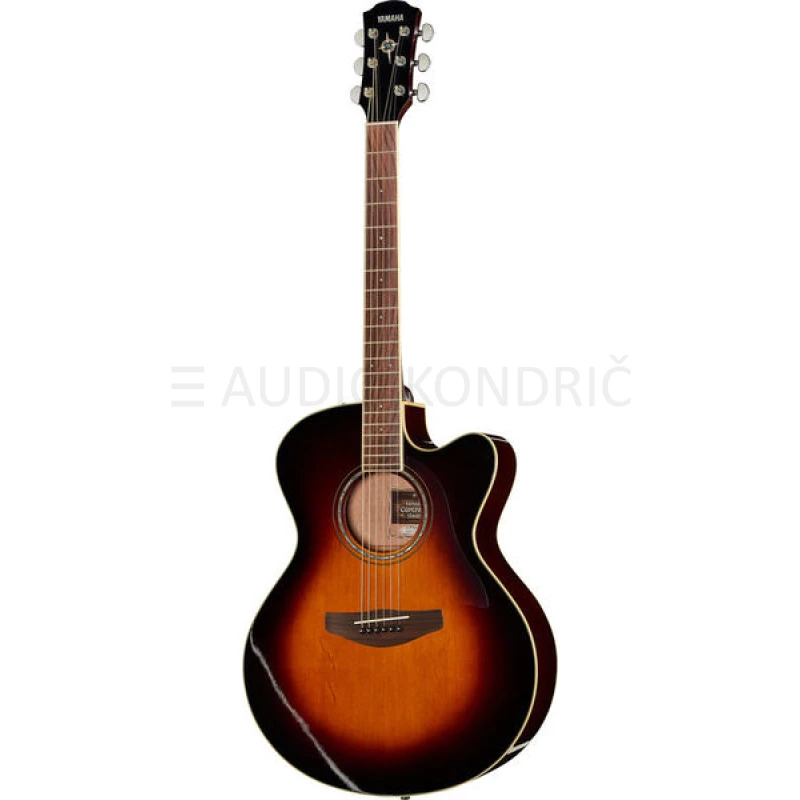 Yamaha CPX600OVS el. akustična kitara
