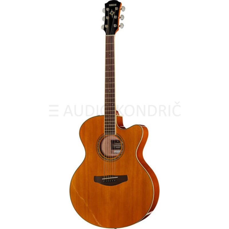 Yamaha CPX600VT el. akustična kitara