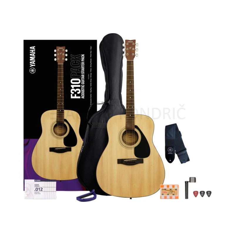 Akustična kitara Yamaha F310 Set