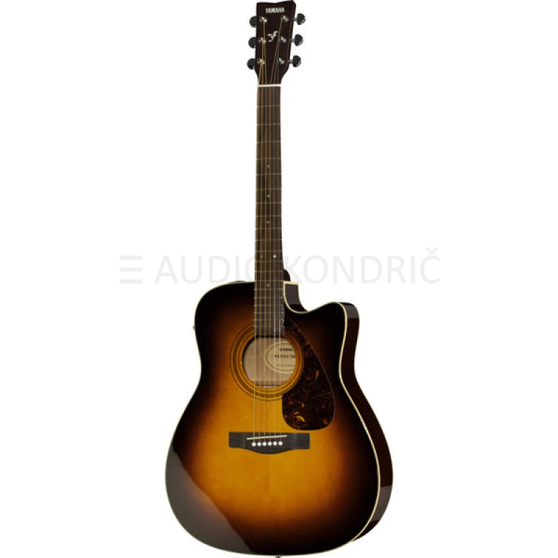 El. akustična kitara Yamaha FX370CTBS
