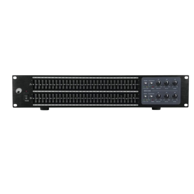 GEQ-2310 Equalizer 2x31 band