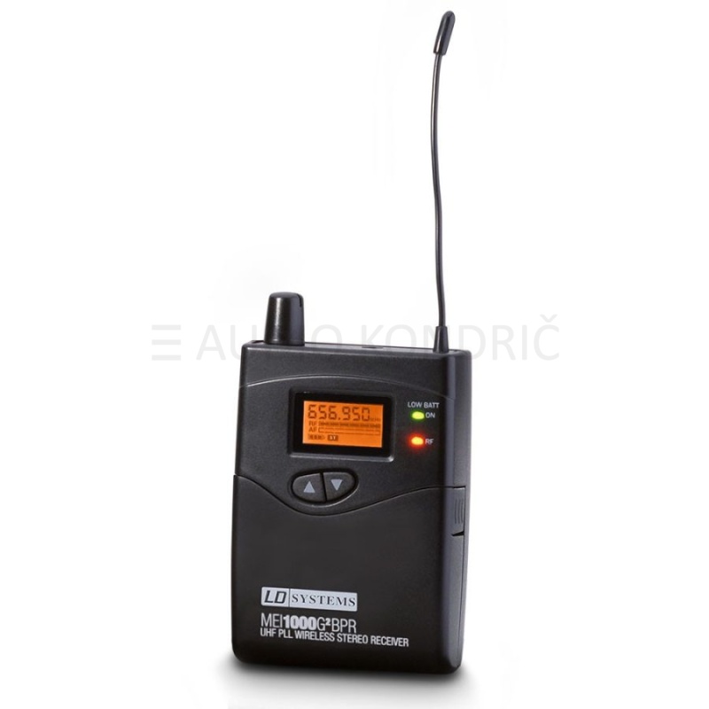 LD Systems MEI 1000 G2 B5 BPR receiver / sprejemnik