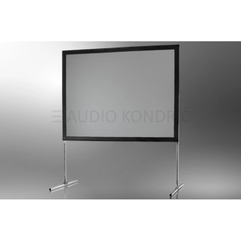 Projekcijsko platno 406x254 cm, Fast Fold