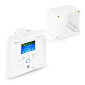 Vgradni audio sistem, Bluetooth, USB, FM radio, ojačevalnik 2