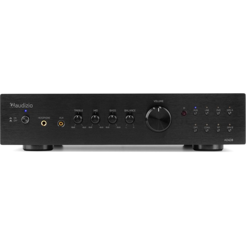 AD420B 4- kanalni ojačevalnik 4 x 100W