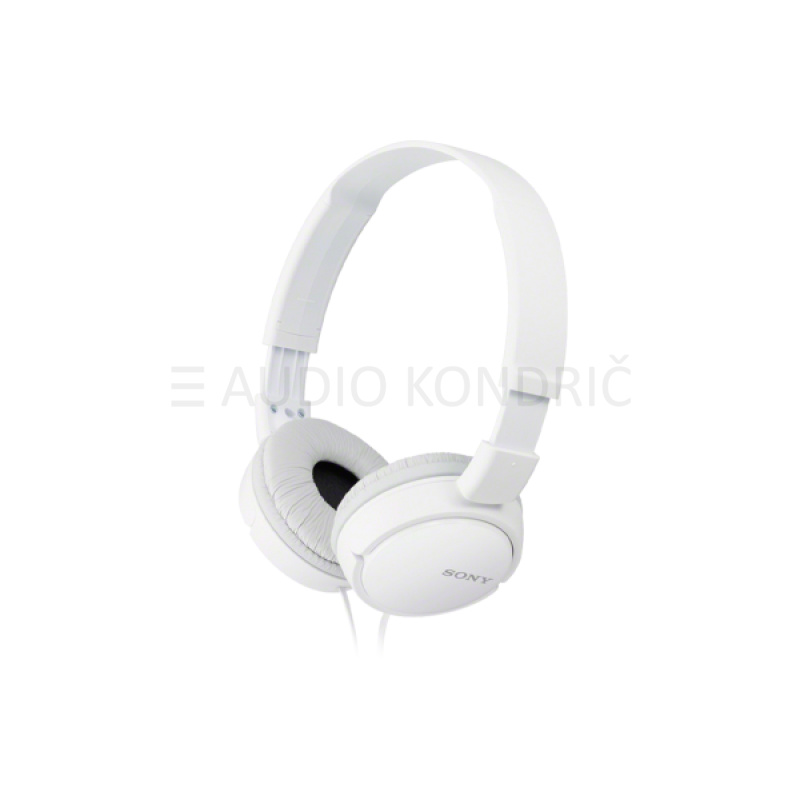Slušalke SONY MDR-ZX110, bele