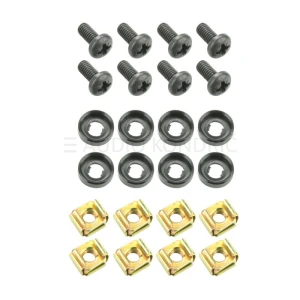 Adam Hall 5927M8AH Set vijakov, 8 kom, M6x12mm