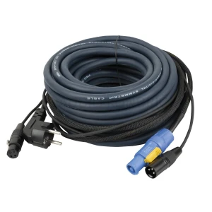 DAP FP10 - Schuko/XLR - powerCON/XLR - Audio / Power 20m