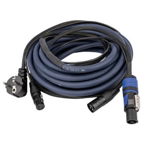 DAP FP10 - Schuko/XLR - powerCON/XLR - Audio / Power, 10m