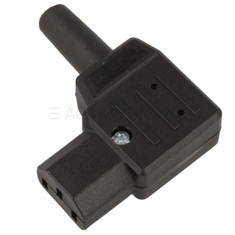 Konektor EUROC13 RIGHT ANGLED IEC POWER SOCKET