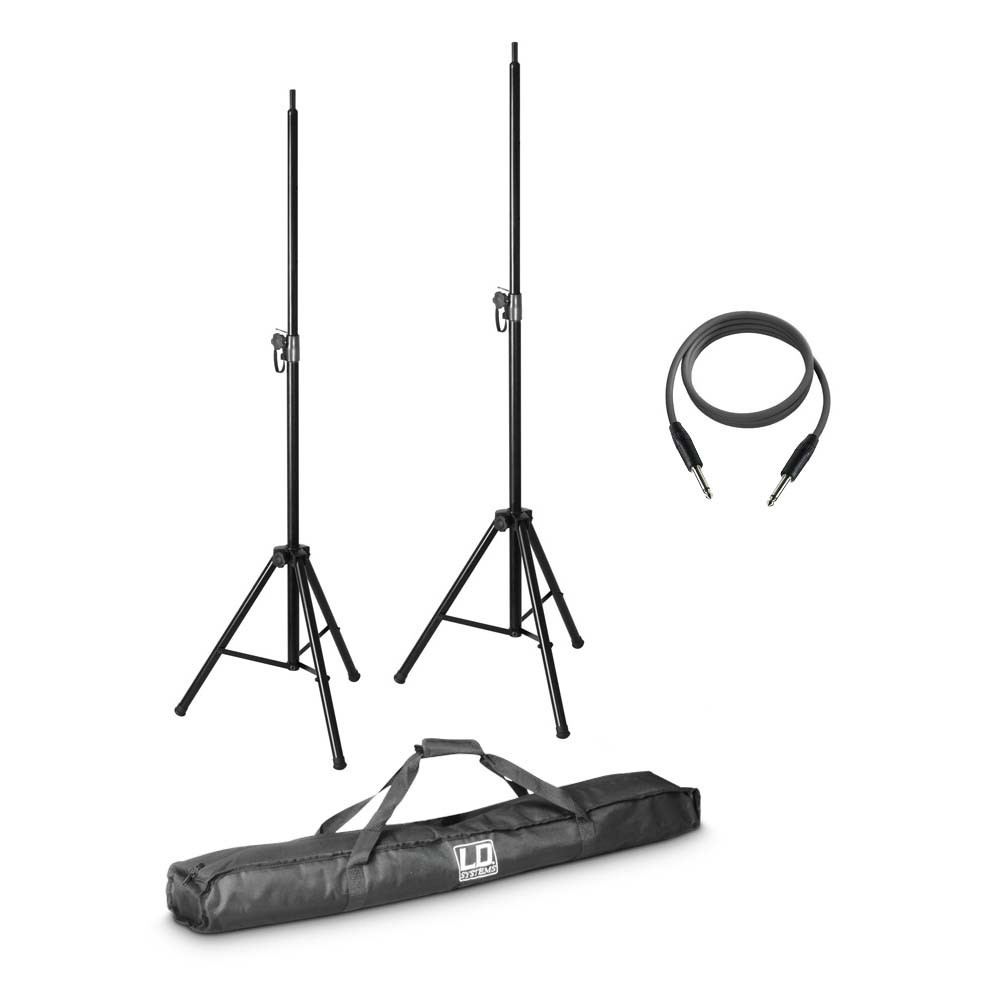 LD Systems MIX 6 G2 SET 2 Set 2 stojal s torbo + kabl