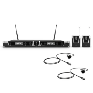 LD Systems U506 BPL 2 Dvojni brezžični kravatni mikrofon