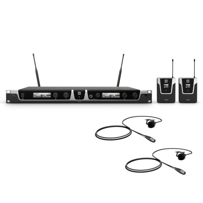 LD Systems U506 BPL 2 Dvojni brezžični kravatni mikrofon