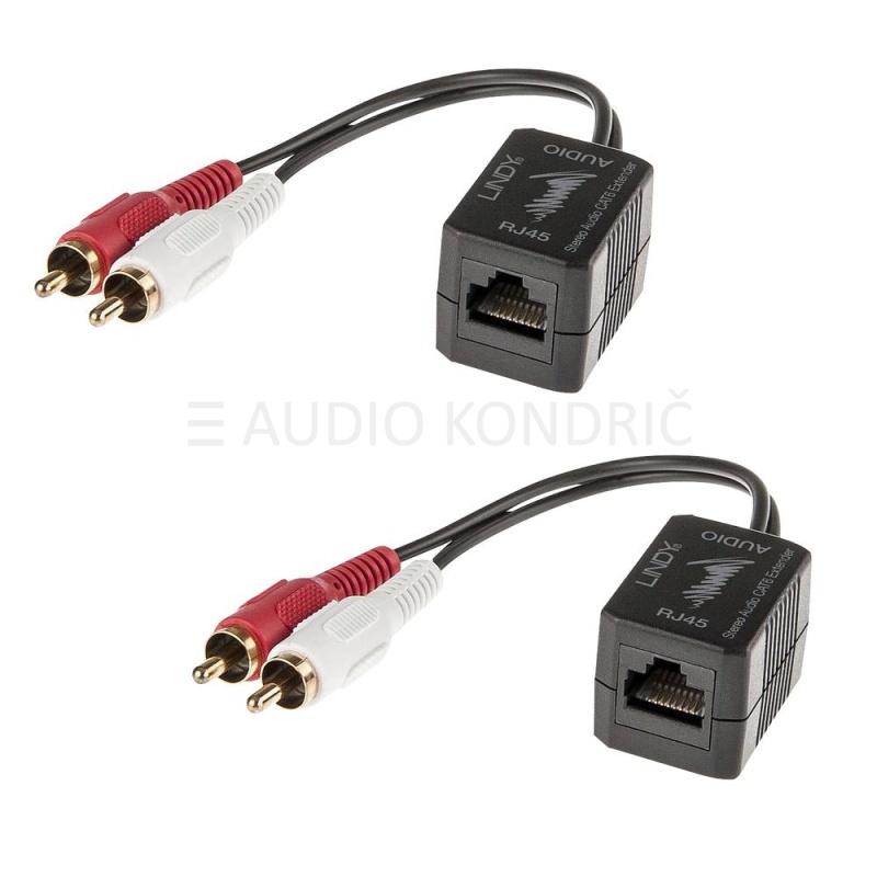 Stereo Audio Extender po UTP kablu