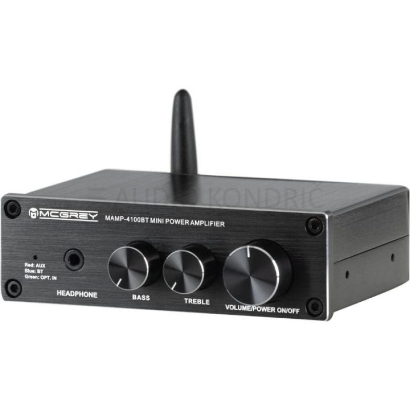 Mini Hi-Fi Ojačevalnik 100W, Bluetooth, AUX in Optični vhod