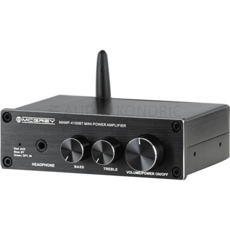 Mini Hi-Fi Ojačevalnik 100W, Bluetooth, AUX in Optični vhod
