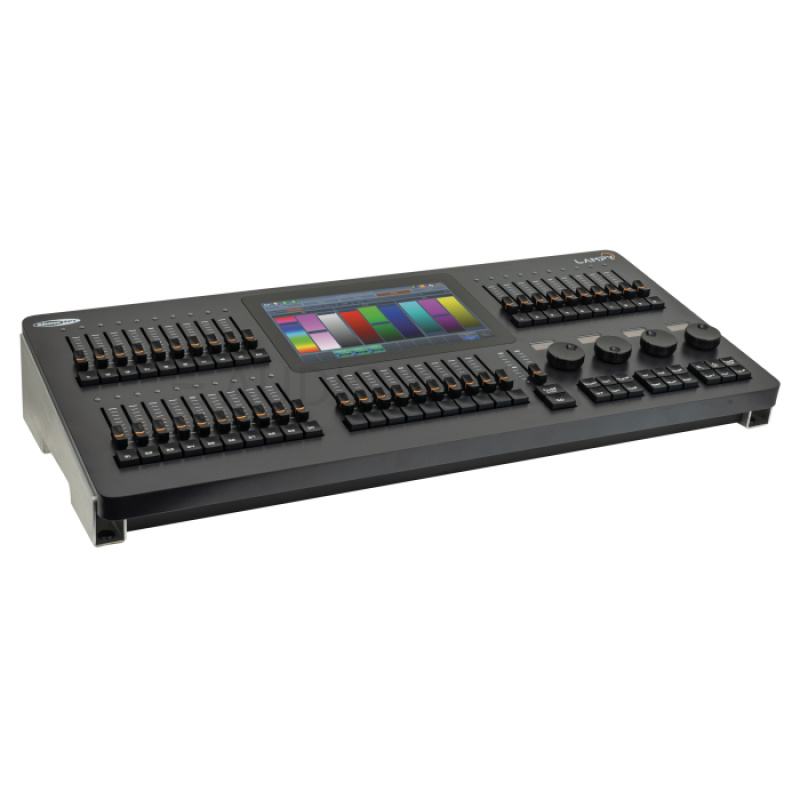 Showtec LAMPY 40 1U, 1-Universe 40-fader DMX console