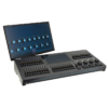 Showtec LAMPY 40 1U, 1-Universe 40-fader DMX console