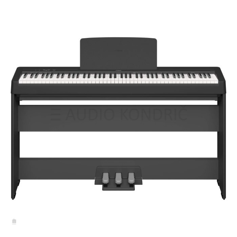 Yamaha P-145B Set prenosni digitalni klavir + stojalo + pedali