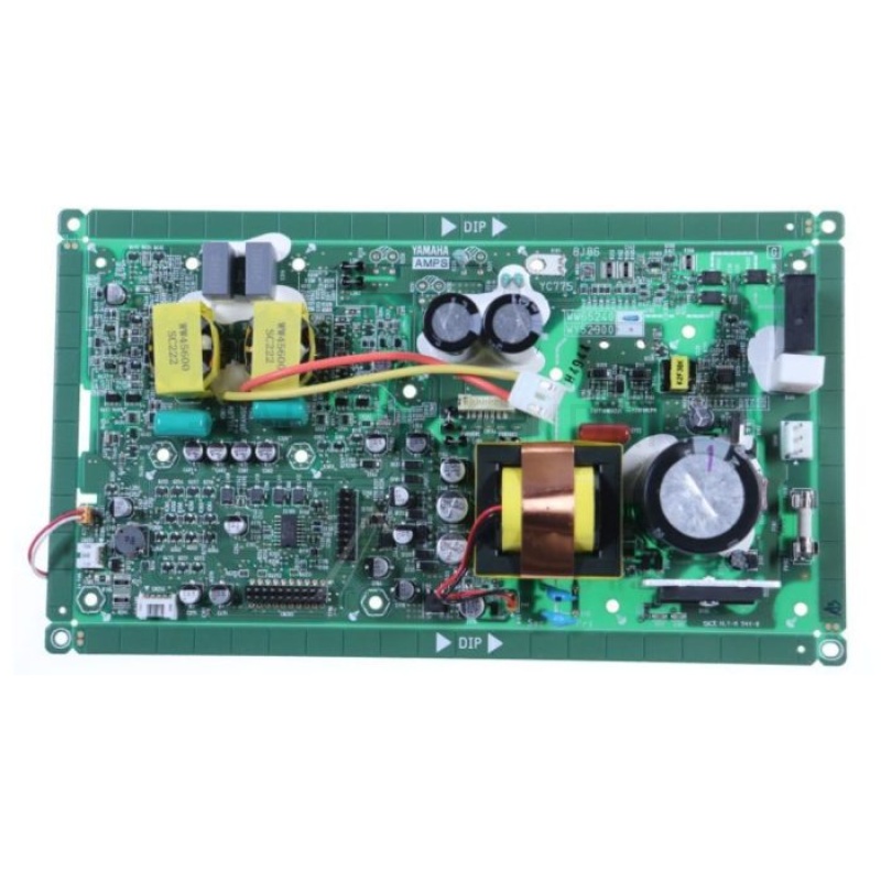 Yamaha DXR osnovna plošča PSU + AMP