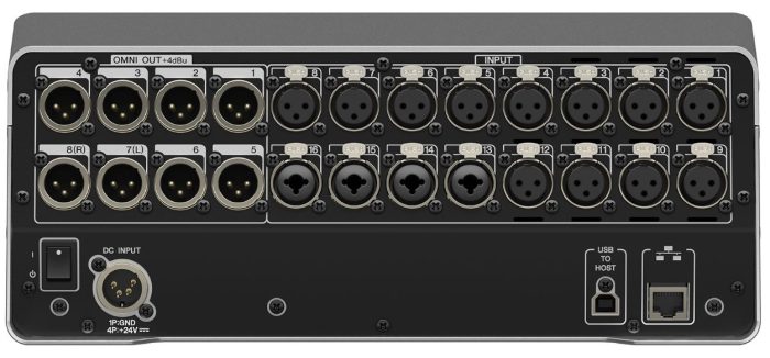 YAMAHA DM3S, Standard, Digital Mixing Console - slika 3