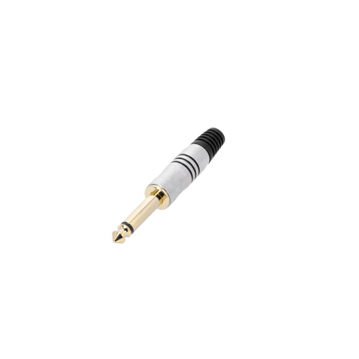 Jack mono Adam Hall 4 STAR CJM2 GOLD, 6.3mm