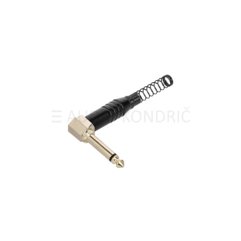 K4CJM2ABLK konektor Jack mono 6.3mm