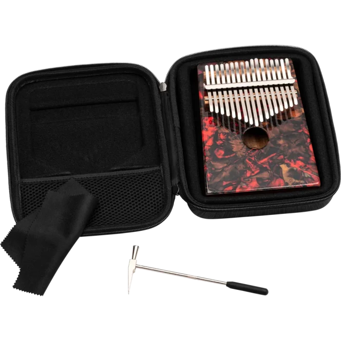MEINL Percussion Sound Hole Designer Kalimba - Lava