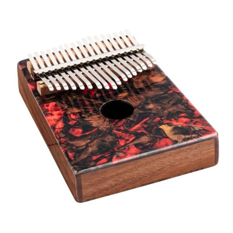 MEINL Percussion Sound Hole Designer Kalimba - Lava