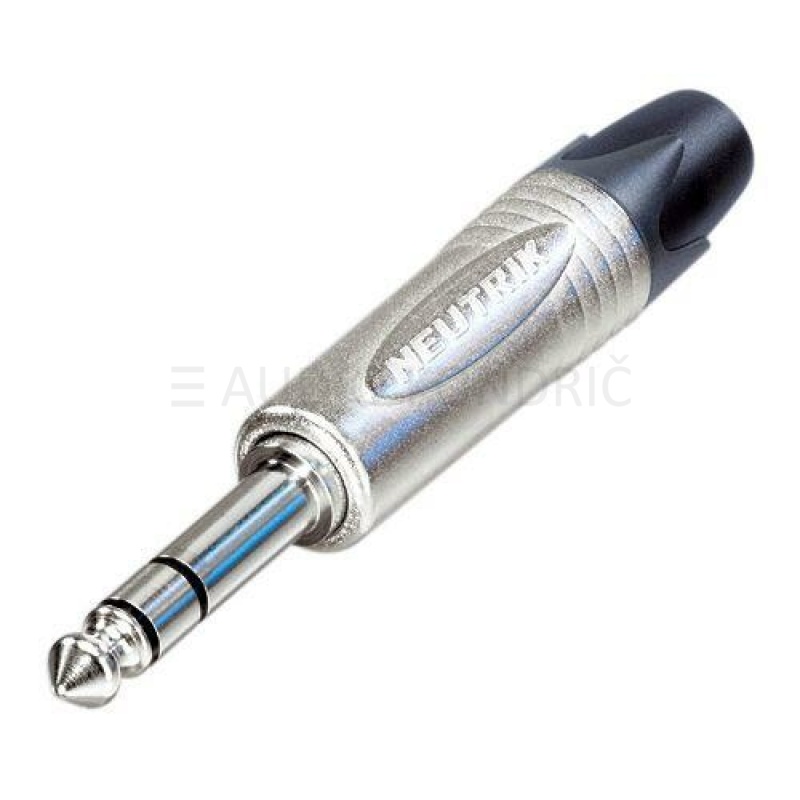 Neutrik NP 3 X konektor Jack stereo, 6.3mm