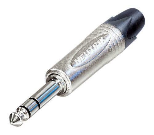 Neutrik NP 3 X konektor Jack stereo, 6.3mm